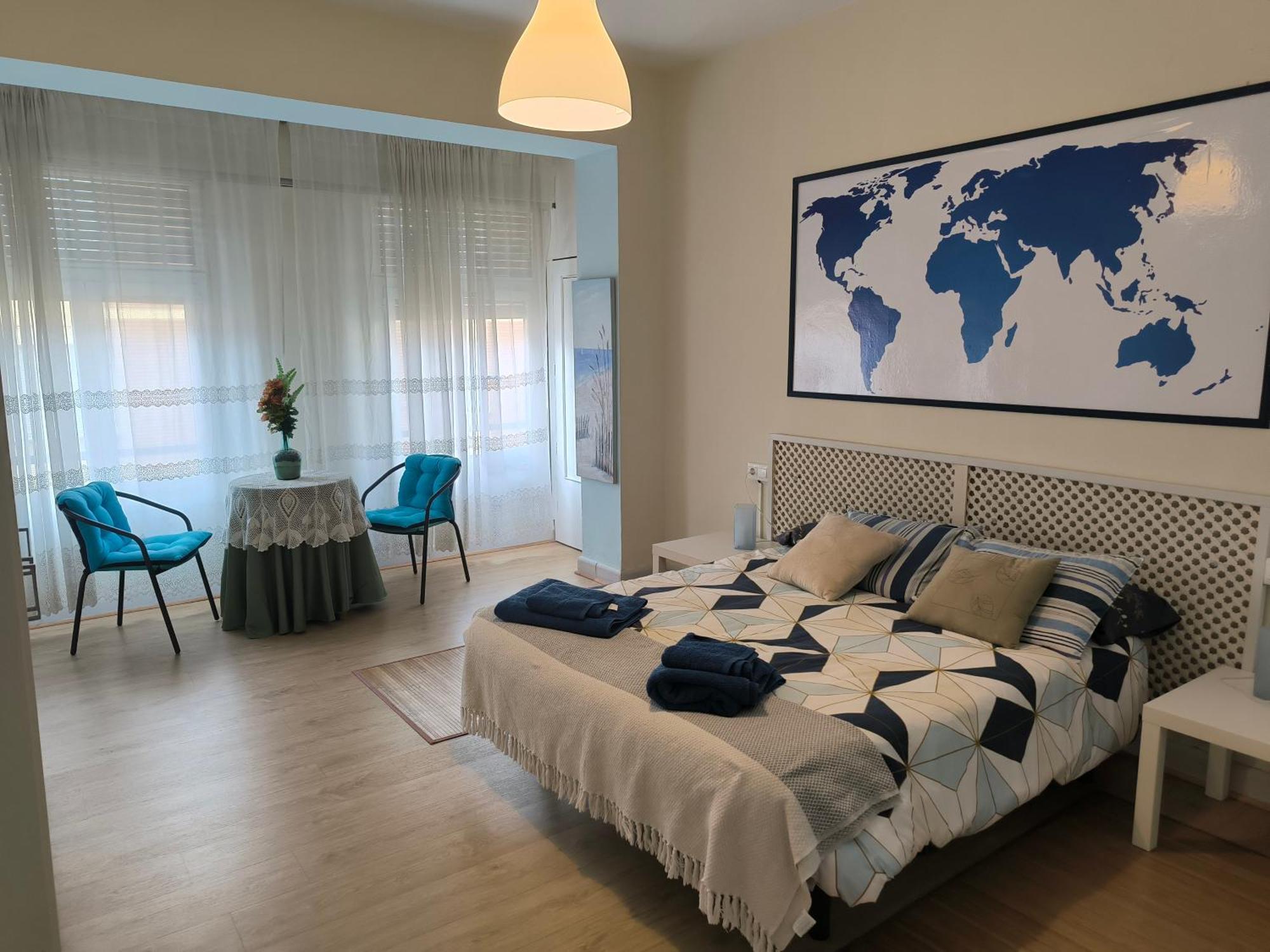 Appartamento Tonos De Azul Ponferrada Esterno foto