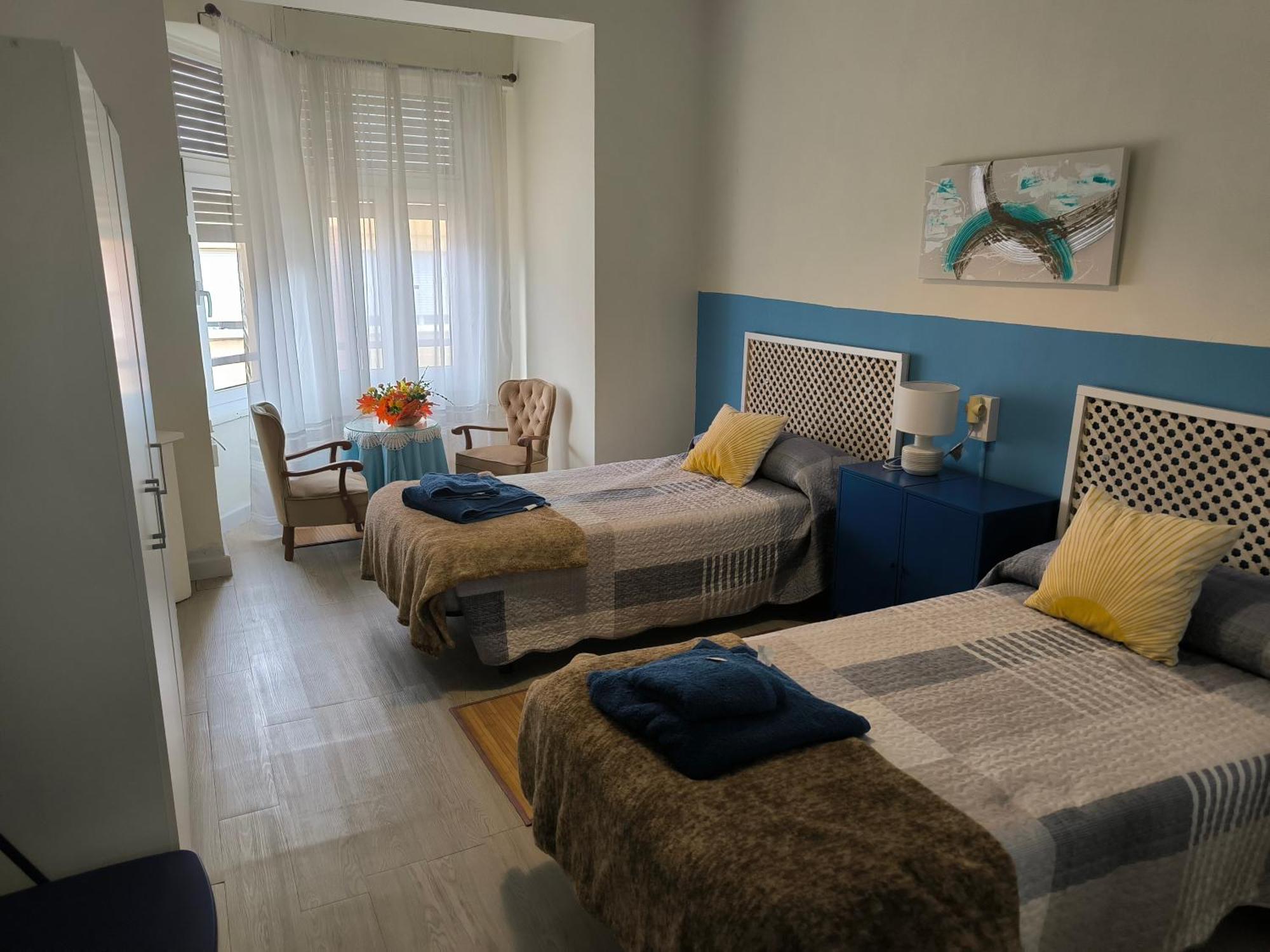 Appartamento Tonos De Azul Ponferrada Esterno foto